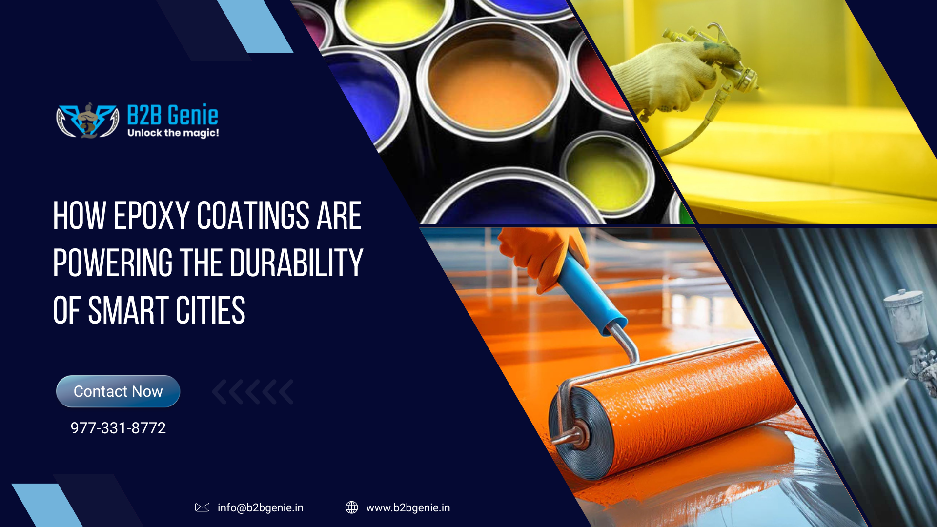 How Epoxy Coatings Are Powering the Durability of Smart Cities